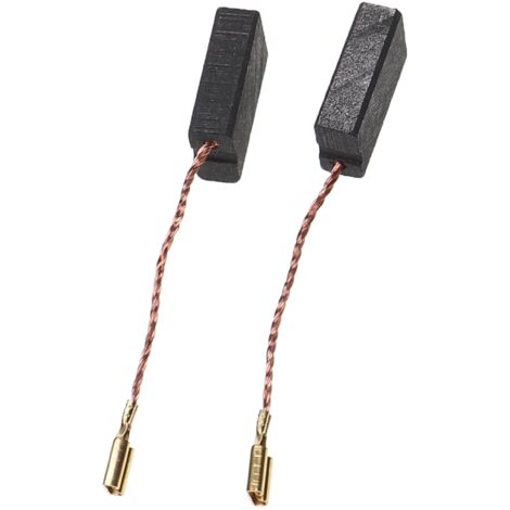 2x Motorkohle KohleBürste Für Collomix CX 10, CX 10-A, CX 20, 22 Duo