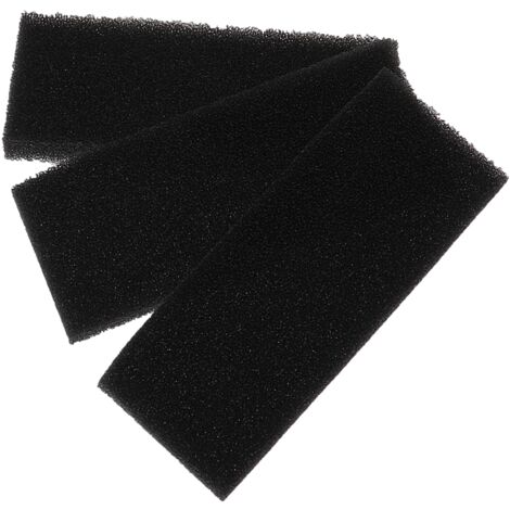 vhbw 3x Filtro de aspiradora compatible con Kärcher T 15/1 + ESB 28, T 15/1, T 12/1 Professional - Filtro de espuma negro (1/4)