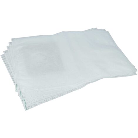 Vhbw 5x Filtres à Membrane Compatible Avec Kärcher NT 48/1, NT 351 Eco Nt 351 Profi Aspirateur Lot De Filtres Textiles Blanc 84054236