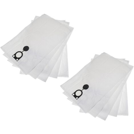 Vhbw 5x Bolsa Reemplaza Makita W107418353 Para Aspiradora - 52,5 Cm X 39 Cm Blanco