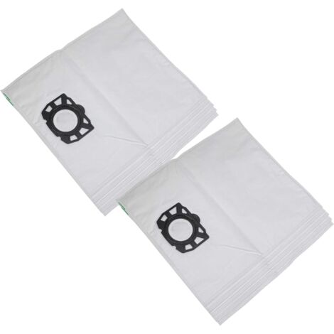 Vhbw 20x Bolsa Compatible Con Kärcher NT 35/1 Tact Te, NT