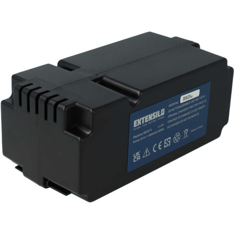 EXTENSILO Batería compatible con Gardenline R800Easy robot cortacésped cortacésped 5000mAh 25,2V Li-Ion 126 Wh (1/5)