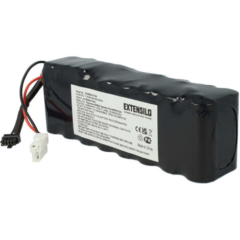 EXTENSILO Batería compatible con Robomow Premium RS612, RS622, RS630, RS635, RS635 Pro S robot cortacésped (8000 mAh, 25,6 V, Li-Ion) (1/5)