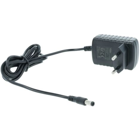 vhbw Fuente alimentación reemplaza Black & Decker 5102767-08, 5102767-28, 510276708 para herramienta, herramientas eléctricas - 200 cm