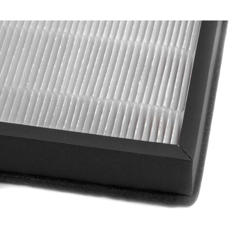 vhbw 2x Filtro HEPA H12 compatible con Philips AC3256/10 purificador aire - Filtro de repuesto