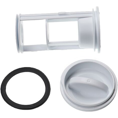 Vhbw filtro lanugine compatibile con Indesit ITW D 61253, ITW E 61052, ITW E 71252, ITWA 51052, ITWA 51152 lavatrice, asciugatrice - 5,6 cm, con | Leroy Merlin