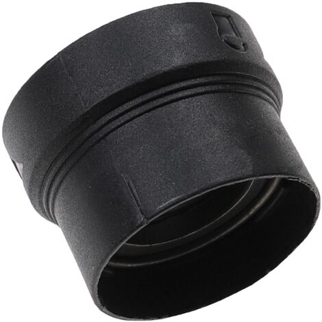 vhbw Manguito de la manija del portabrocas compatible con Bosch GBH 2600, GBH 3000 martillo perforador, taladro, negro