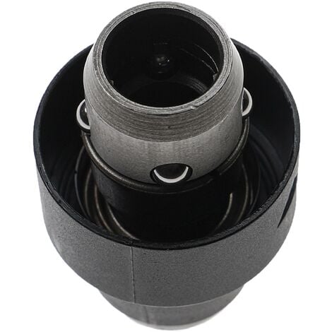 Vhbw Mandrin SDS Plus Compatible Avec Bosch GBH 2-26 DFR, GBH 2-24 DV Pour Perceuse Sans Fil - Diamètre Intérieur 1,9 Cm, Noir | Leroy Merlin