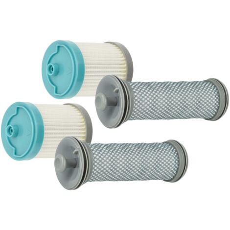 vhbw 4x Filtro compatible con Tineco S11 Tango EX, S11 aspiradora - filtro premotor HEPA, filtro motor HEPA (1/5)