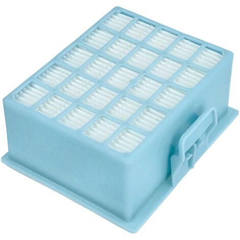 Vhbw Filtro HEPA Anallergico Per Aspirapolvere Bosch (Sostituisce 00570324, BBZ155HF) - Compatibile Con BGS61466/01, BGS61832NL/01 E Altri