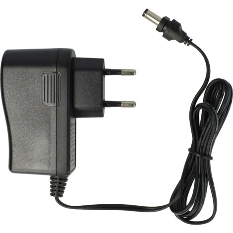 vhbw Voeding/oplader compatibel met Bosch BBH3K2801/01, BBH3P280/01, BBH3P2801/01, BBH3ZOO25/01 accustofzuiger - 200 cm
