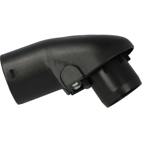 vhbw Adaptador de manguera reemplaza 4002512974677, 4002512525411, 4002513039535 para aspiradora - Conexión, extremo de tubo, negro (1/5)