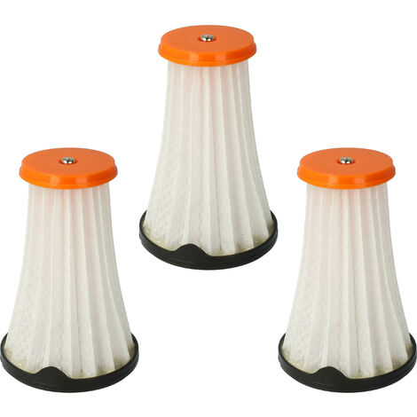 vhbw 3x Filtro láminas filtro interno compatible con AEG 900940854, 900940856, 900940857, 900940846, 900940851 aspiradora seco/húmedo (1/5)