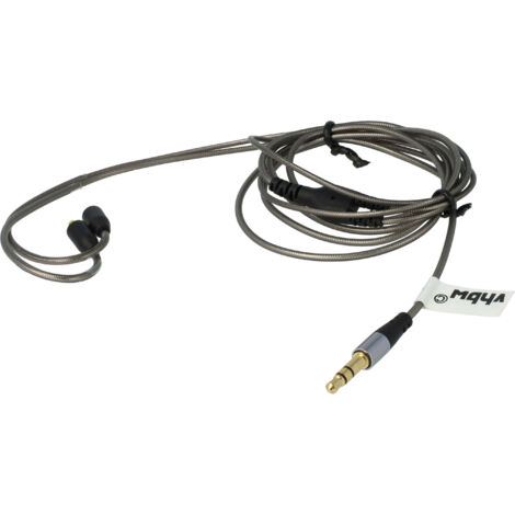 vhbw Adaptador cable radio coche AUX audio compatible con