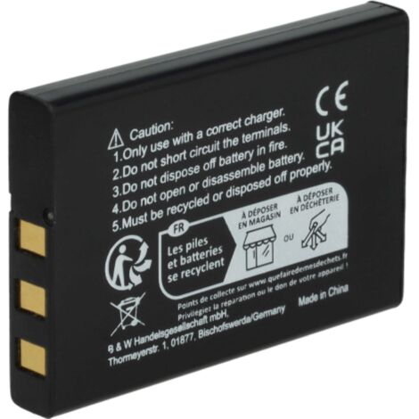 CELLONIC® Barcode Scanner Battery BT-0016, 94ACC0046 6800mAh Compatible - View #11