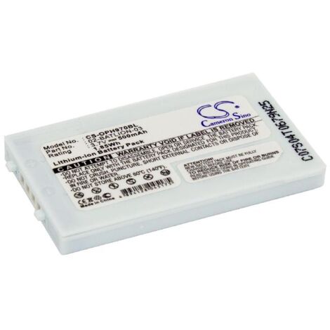 Batterie 1800mAh type 300-00910 B16702 Pour Sepura STP8X STP8X000