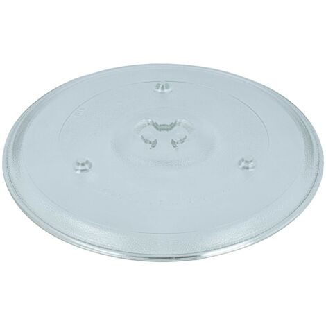 Vhbw - Plateau Tournant En Verre 27 Cm Pour Micro-ondes Sharp - Compatible YC-GG252AE, R744S, YC-MG02E-S