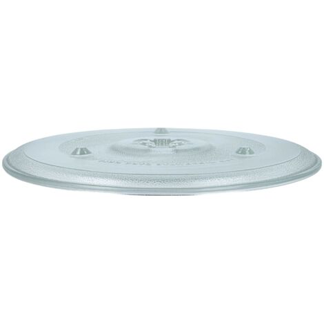Plaque Tournante Micro-ondes Vhbw 27 Cm En Verre - Compatible Sharp YC-GG252AE, R744S, YC-MG02E-S