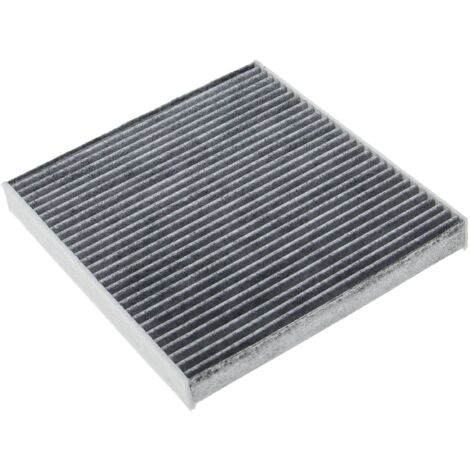 vhbw Filtro habitáculo compatible con Seat Leon 5F1 2012/12-2020/12 1.2 TSi 1197 ccm 63 KW 86 PS vehículos (1/2)