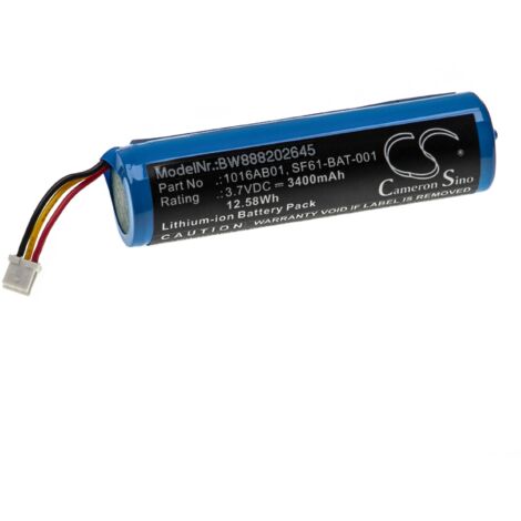 18V PowerStack Batería de reemplazo DCBP518H2 con 5.0AH, Conjunto de 2