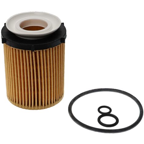 vhbw Filtro aceite reemplaza Purflux L976 para coche (1/4)