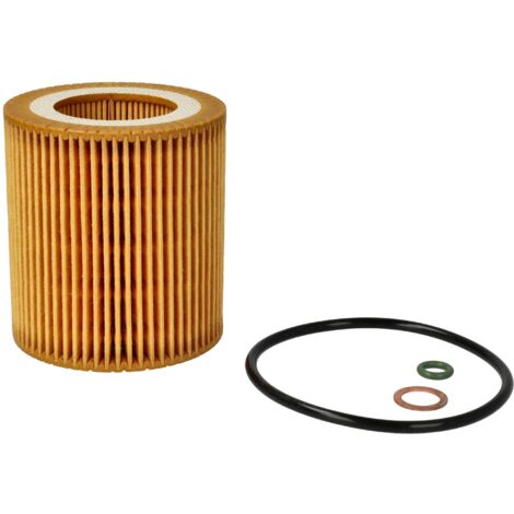 vhbw Filtro aceite reemplaza Champion COF100571E, XE 571 para coche (1/5)