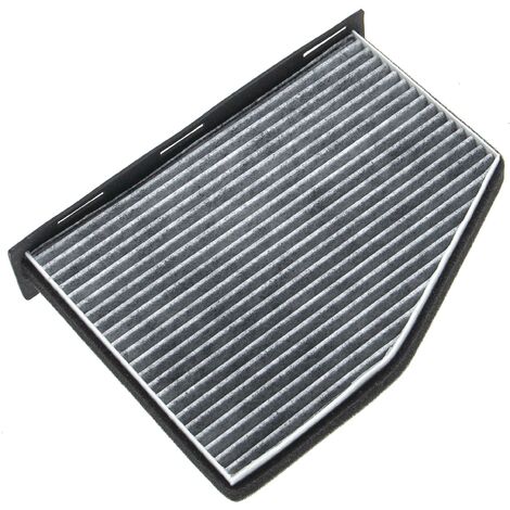 vhbw Filtro de habitáculo compatible con Skoda Octavia II 2.0 - Automóvil - Con carbón activado (1/3)