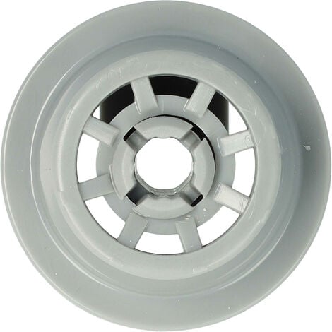 vhbw Rueda para cesta inferior compatible con Balay lavavajillas - Diámetro  35 mm