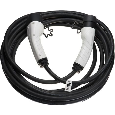 Cable De Carga Tipo 2 A Tipo 2 Para Land Rover Range Rover Sport PHEV - 3m, 16A, 11kW