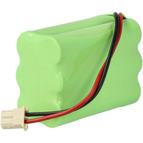 4,8V Akku für Dogtra Receiver 1500 2200 Transmitter 7000M u.a. Hunde Ferntrainer | 300mAh