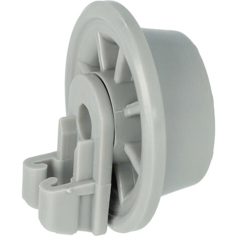 vhbw Rueda para cesta inferior compatible con Hanseatic lavavajillas -  Diámetro 35 mm