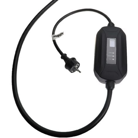 vhbw Cable carga tipo 2 a tipo 2 compatible con Polestar 1, 2 coche  eléctrico - Cable