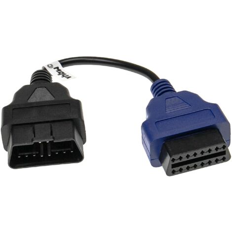vhbw adattatore OBD2 OBD1 a 5 pin a OBD2 compatibile con Honda auto - 20 cm