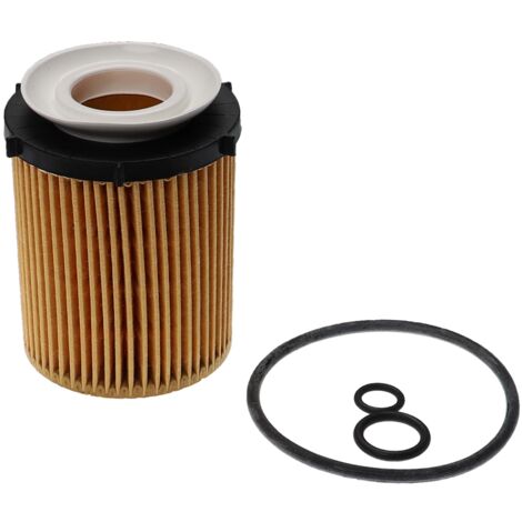 vhbw Filtro aceite reemplaza Mecafilter ELH4472 para coche (1/4)