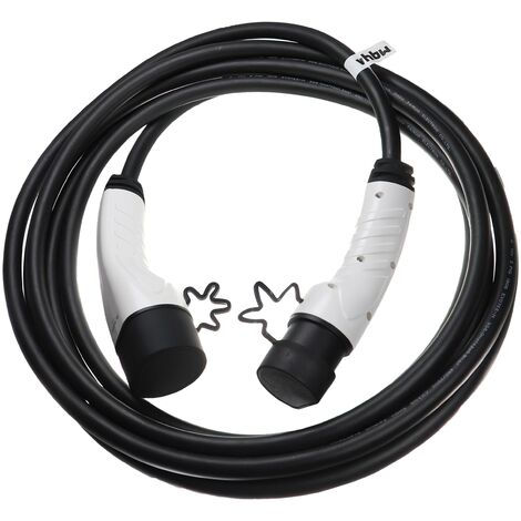 Cable de carga EV/vehículo eléctrico para automóvil, cable de carga EV, 32  A, 1 fase 7.2 KW, accesorios de coche eléctrico, estación de carga tipo 2