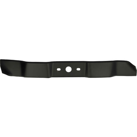 vhbw Cuchilla repuesto compatible con AL-KO Comfort 470 BRE cortacésped - Recambio, negro, acero 40MnB (1/5)