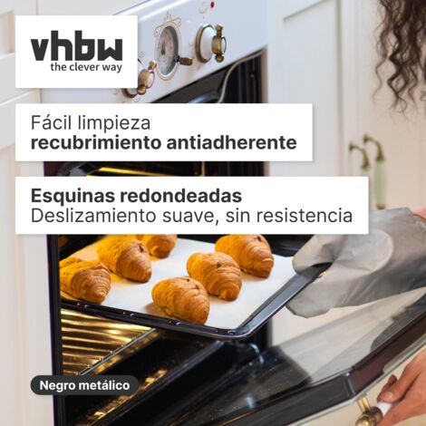 vhbw teglia compatibile con Zanussi OPZA4210X, OPZB0110X, OPZB4210B
