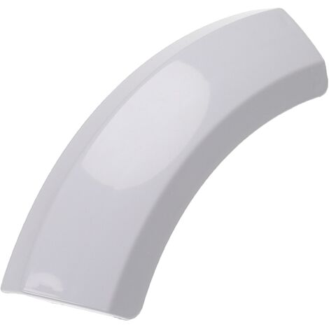Maniglia Porta Per Asciugatrice Bosch Maxx 7 Sensitive – Vhbw Ricambio Bianco 24 Cm - 3
