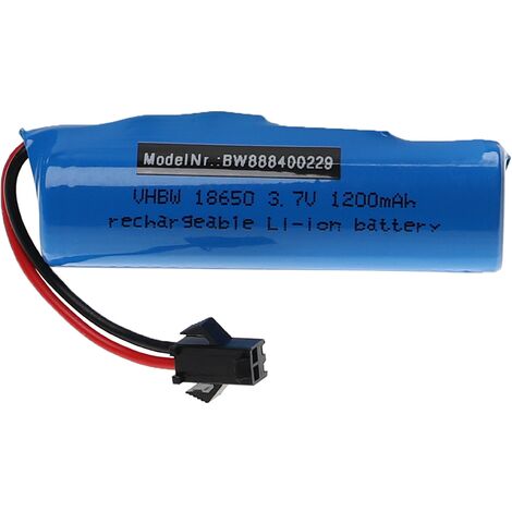 BATERIA 18650 1200MAH RECARGABLE DE IONES