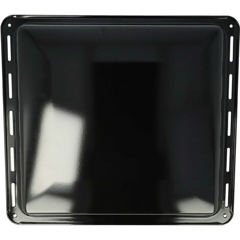 vhbw Bandeja compatible con Electrolux serie EZ horno - 42,2 x 37,6 x 4 cm, esmaltado, antiadherente, apto para lavavajillas, antiarañazos (1/5)