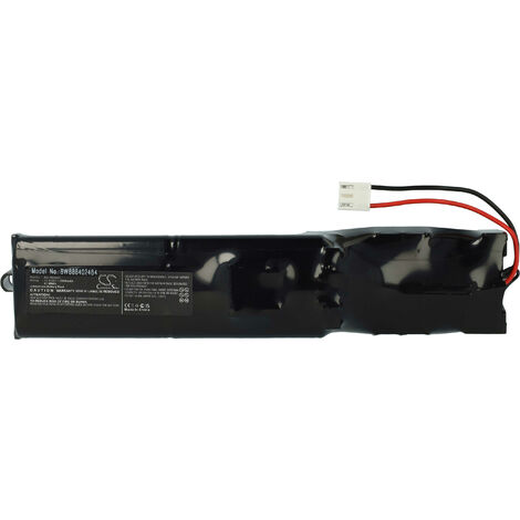 vhbw Batería compatible con Rowenta Air Force Extreme Silence RH8996WO / 2D0 aspiradora (2500 mAh, 32,4 V, Li-Ion) (1/5)
