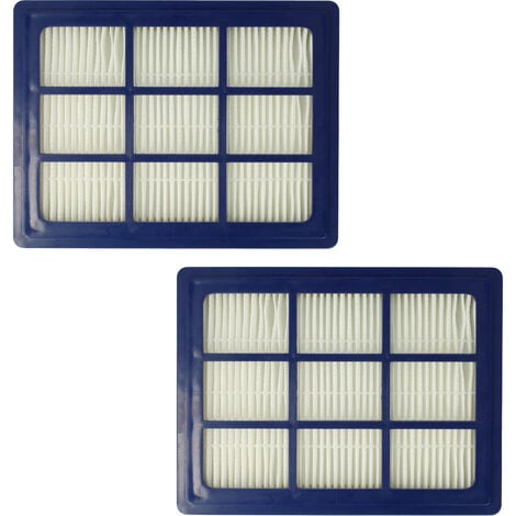 vhbw Set filtros compatible con Rowenta RO3953EA, RO3955EA