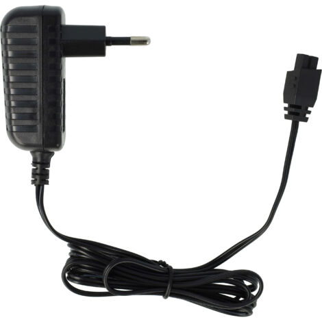 vhbw Fuente alimentación / cargador reemplaza Gardena 09850-00.610.00 para tijeras cortacésped sin cable, tijeras para arbustos - 150 cm