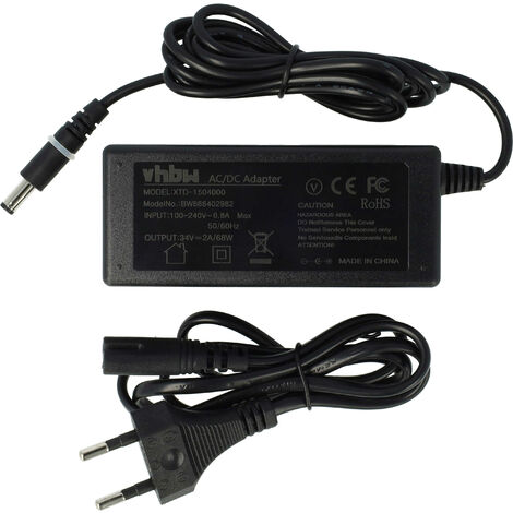 vhbw Fuente alimentación compatible con Robomow RS615U, RS625 Pro, RC312 Pro S, RC312u, TC150, TC300 cortacésped - 230 cm (1/5)