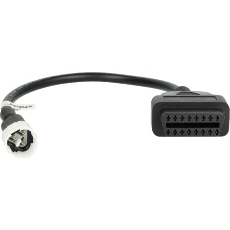 vhbw OBD2 - Adapterkabel 14Pin auf 16Pin für OBD-Diagnosegerät kompatibel mit ältere Mercedes