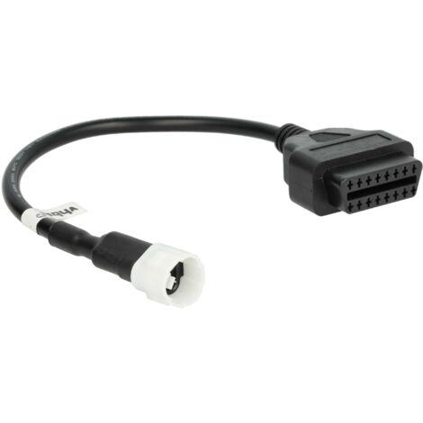 Vhbw adattatore OBD2 OBD2 4 Pin su OBD2 16Pin compatibile con Yamaha FZ10 (2016 - 2019), MT07 (2017 - 2018), MT09 moto, scooter - 30 cm | Leroy Merlin