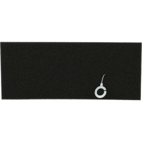 vhbw Filtro de aspiradora compatible con Bosch LOGO BAGLESS SIN BOLSA 2000 W BSG62082, 2000 W BSG6208202 - Filtro de espuma (1/5)