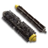 vhbw 2x Cepillo redondo (set de cepillos) compatible con iRobot Roomba 774,  775, 776, 765, 772