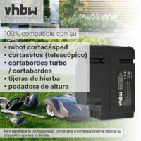 vhbw Akku Ersatz für Worx Landroid 50032492, 50032774, WA3230, WA3231 für Rasenroboter vhbw Akku Ersatz für Worx Landroid 50032492, 50032774, WA3230, WA3231 für Rasenroboter