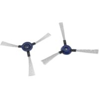 vhbw 2x cepillo lateral compatible con Rowenta Smart Force Extreme robot  aspirador -Set cepillos de limpieza,